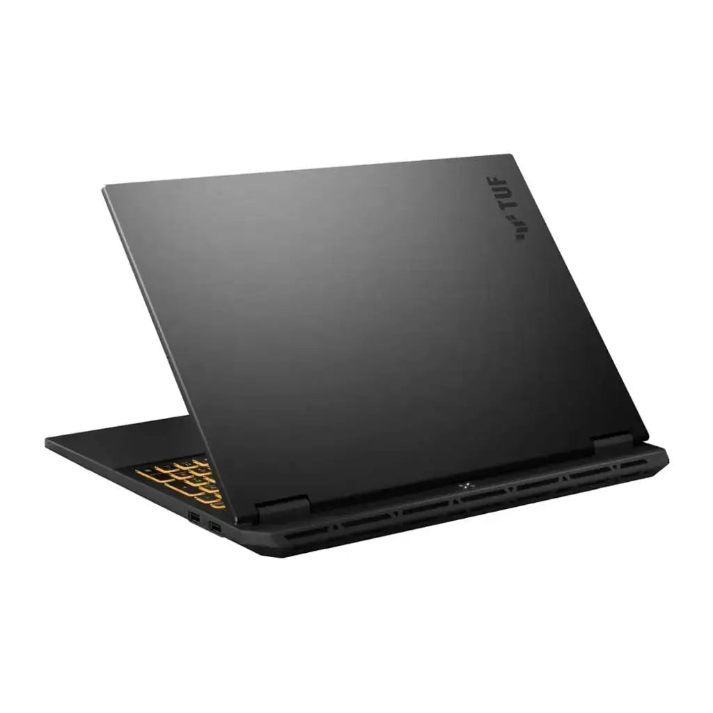 ASUS TUF F16 Laptop Side Ports View – Thunderbolt, HDMI, USB-C in Dubai, uae ASUS TUF F16 Laptop Side Ports View – Thunderbolt, HDMI, USB-C in Dubai, uae